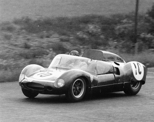 1960 Cooper Monaco Sports-Racing Prototype Registration no. DS 228 image 22