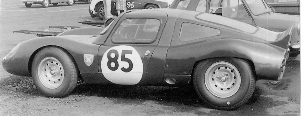 The ex-Sir Jackie Stewart,1962-63 Tojeiro EE-Buick Endurance Racing Coupe  Chassis no. TAD-4-62/EE-2 Engine no. 3501194 HH353671