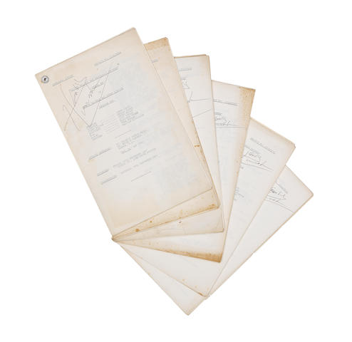 Doctor Who / Patrick Troughton: Doctor Who And The Abominable Snowmen,  1967 - A complete set of six Rehearsal Scripts, from the collection of episode writer Henry Lincoln, 6