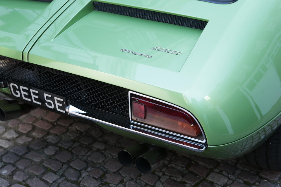 'The Most Original Car', Salon Priv&#233; Concours d'&#201;l&#233;gance, 2012,1970 De Tomaso Mangusta Coup&#233;  Chassis no. 8MA-1216
