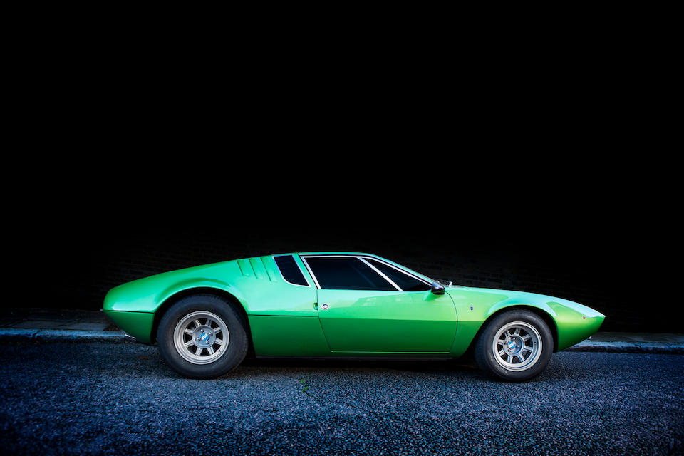 'The Most Original Car', Salon Priv&#233; Concours d'&#201;l&#233;gance, 2012,1970 De Tomaso Mangusta Coup&#233;  Chassis no. 8MA-1216