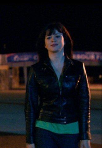 Torchwood, Series 2 Episode 8 'A Day In The Death': Eve Myles as Gwen Cooper, a costume, 2008,  5