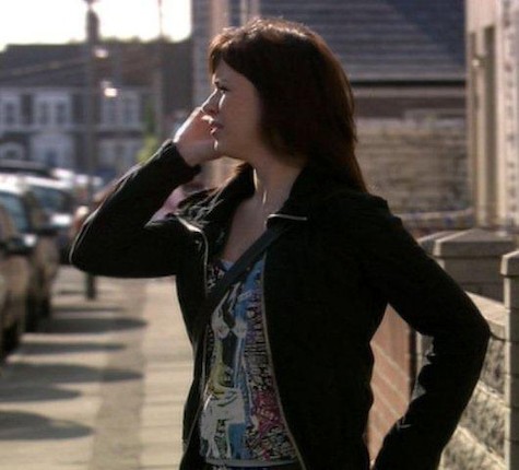 Torchwood, Series 1 Eve Myles as Gwen Cooper, a collection of part costumes, 2006,  3 image 2