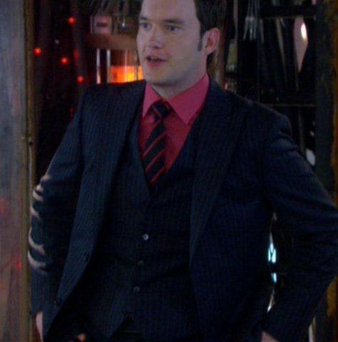 Torchwood, Series 2 Episodes 2, 3, 5, 6, 7 and 12: Gareth David-Lloyd as Ianto Jones, a collection of part costumes, 2008,  20
