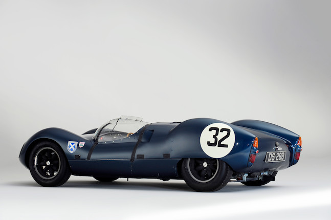 1960 Cooper Monaco Sports-Racing Prototype Registration no. DS 228 image 10