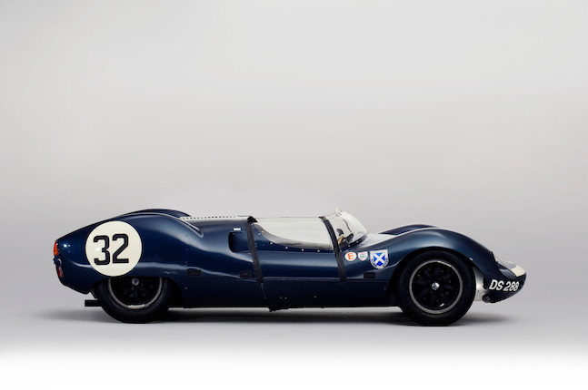 1960 Cooper Monaco Sports-Racing Prototype Registration no. DS 228 image 3