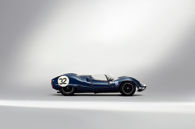 1960 Cooper Monaco Sports-Racing Prototype Registration no. DS 228 image 2