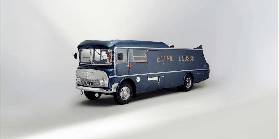 The Ex-Ecurie Ecosse team,1960 Commer TS3 Three-Car Transporter  Chassis no. to be advised Engine no. to be advised