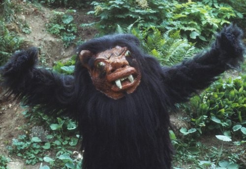 Doctor Who The Androids of Tara - A Taran Wood Beast costume,  November - December 1978, comprising image 2