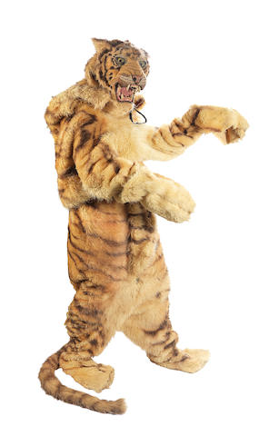 Monty Python: A tiger costume from 'The Meaning Of Life', 1982,