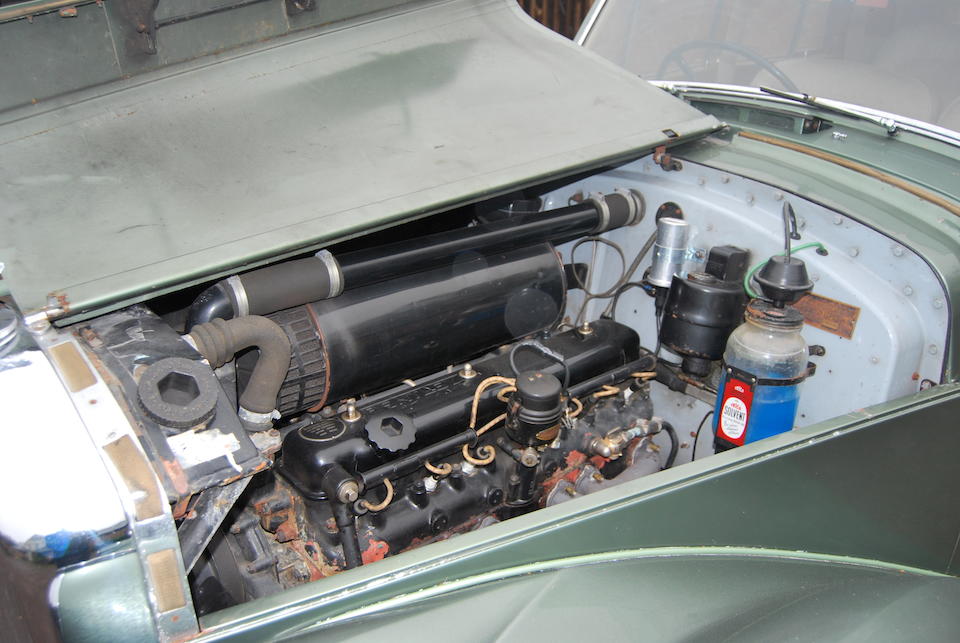 1949 Bentley MkVI Saloon  Chassis no. B403DZ Engine no. B451D