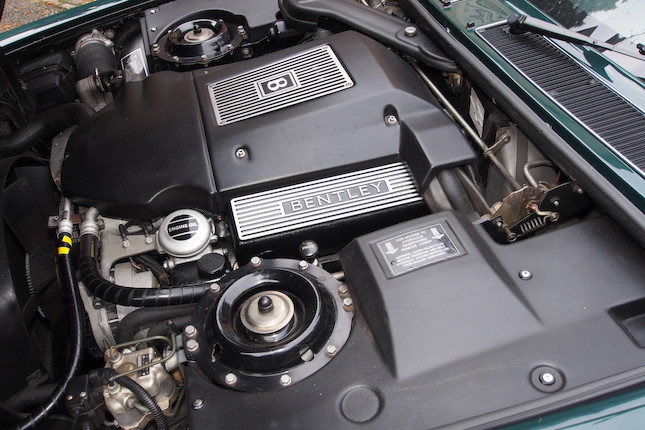 1997 Bentley Brooklands Saloon  Chassis no. SCBZE20C6VCH60007 Engine no. 86923L410M/T1V image 13