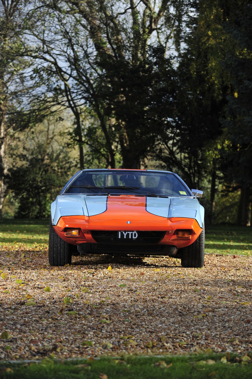 1974 De Tomaso Pantera Coup&#233;  Chassis no. THPNPL07116