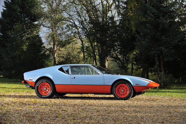 1974 De Tomaso Pantera Coup&#233;  Chassis no. THPNPL07116