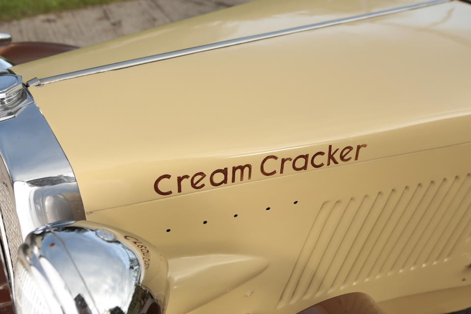 The ex-Ken Crawford, 1937 MCC Trial Team Championship-winning ,1936 MG Midget TA 'Cream Cracker' Sports  Chassis no. 0932 Engine no. MPJG 1177