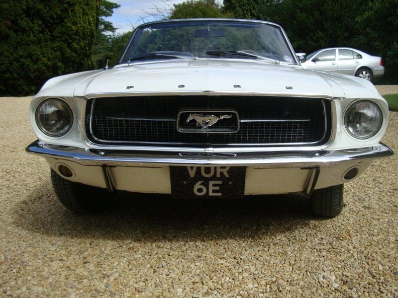 One owner, UK registered from new,1967 Ford Mustang Convertible  Chassis no. 7T03A210118 Engine no. 7T03A210118
