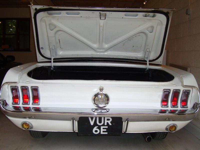 One owner, UK registered from new,1967 Ford Mustang Convertible  Chassis no. 7T03A210118 Engine no. 7T03A210118