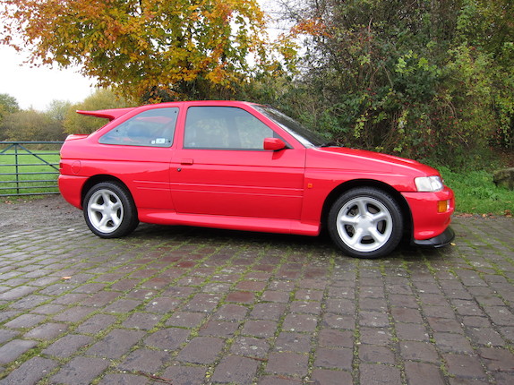 1996 Ford Escort RS Cosworth Lux Hatchback  Chassis no. WFOBXXGKABSP92868 Engine no. SP92868 image 14