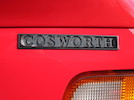 Thumbnail of 1996 Ford Escort RS Cosworth Lux Hatchback  Chassis no. WFOBXXGKABSP92868 Engine no. SP92868 image 9