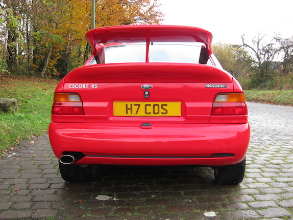 1996 Ford Escort RS Cosworth Lux Hatchback  Chassis no. WFOBXXGKABSP92868 Engine no. SP92868 image 8