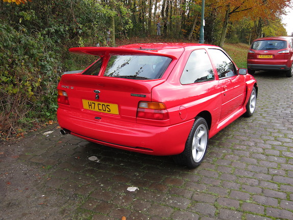 1996 Ford Escort RS Cosworth Lux Hatchback  Chassis no. WFOBXXGKABSP92868 Engine no. SP92868 image 7