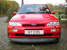 Thumbnail of 1996 Ford Escort RS Cosworth Lux Hatchback  Chassis no. WFOBXXGKABSP92868 Engine no. SP92868 image 5