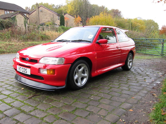 1996 Ford Escort RS Cosworth Lux Hatchback  Chassis no. WFOBXXGKABSP92868 Engine no. SP92868 image 3