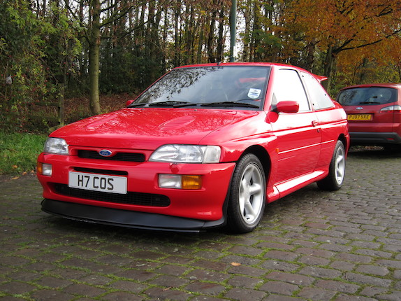 1996 Ford Escort RS Cosworth Lux Hatchback  Chassis no. WFOBXXGKABSP92868 Engine no. SP92868 image 1