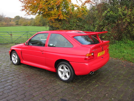 1996 Ford Escort RS Cosworth Lux Hatchback  Chassis no. WFOBXXGKABSP92868 Engine no. SP92868 image 16