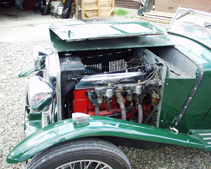1932 Wolseley Hornet Drophead Coup&#233;, Chassis no. 54365 Engine no. 543B/65