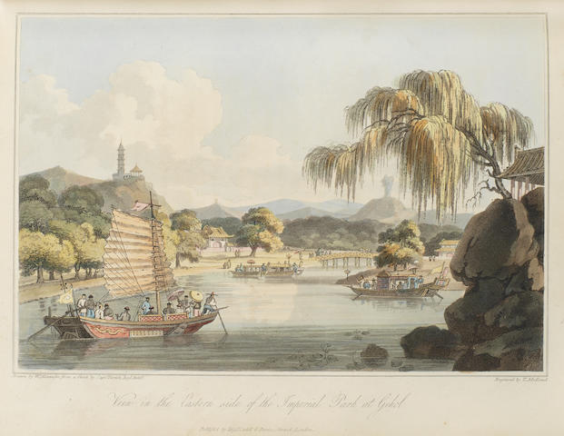 BARROW (JOHN) Travels in China, Containing Descriptions, Observations, and Comparisons, Made and Collected in the Course of a Short Residence at the Imperial Palace of Yuen-Min-Yuenk, and on a Subsequent Journey through the Country from Pekin to Canton, T. Cadell and W. Davies, 1804