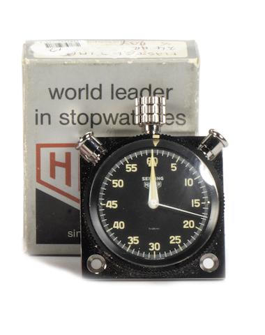 A Heuer Sebring dashboard stopwatch,