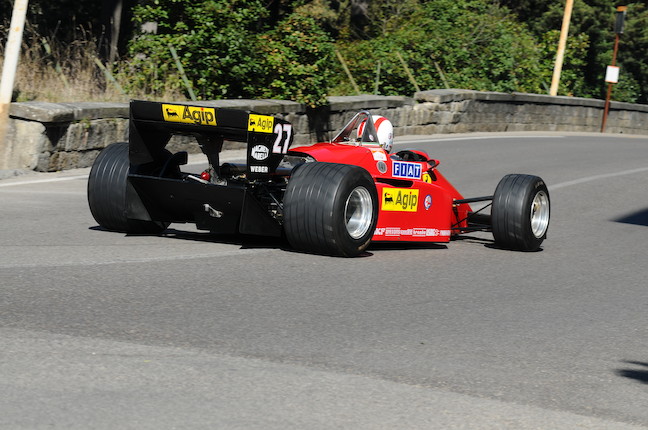 Ex-Michele Alboreto Certifiée par Ferrari Classiche ,1984 Ferrari 126 C4 M2 Formule 1 monoplace image 5