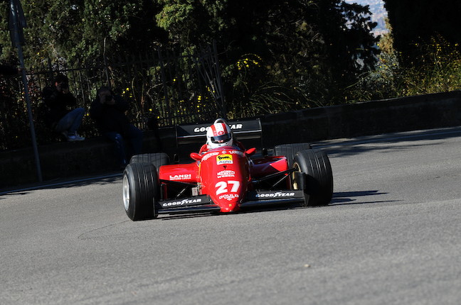 Ex-Michele Alboreto Certifiée par Ferrari Classiche ,1984 Ferrari 126 C4 M2 Formule 1 monoplace image 4