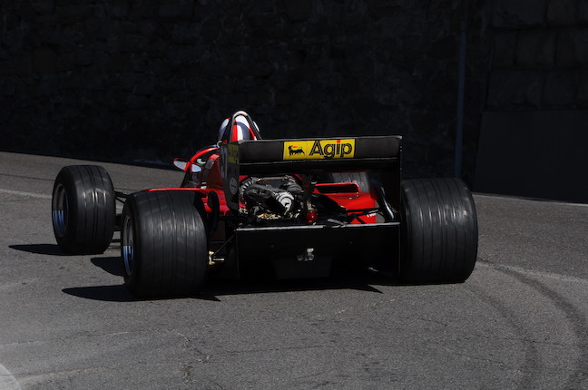 Ex-Michele Alboreto Certifiée par Ferrari Classiche ,1984 Ferrari 126 C4 M2 Formule 1 monoplace image 3