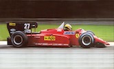 Thumbnail of Ex-Michele Alboreto Certifiée par Ferrari Classiche ,1984 Ferrari 126 C4 M2 Formule 1 monoplace image 2