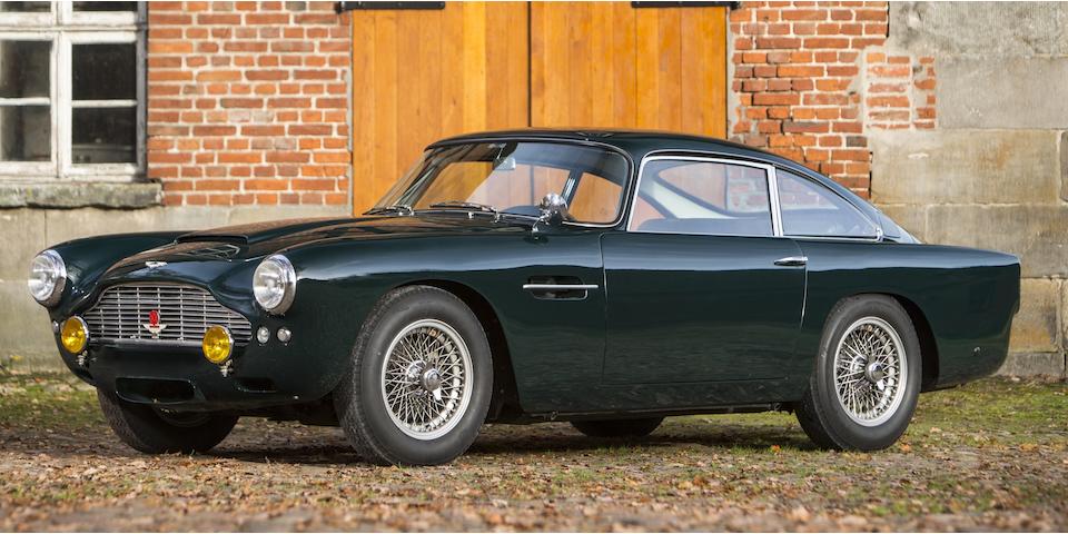 1962 Aston Martin DB4 GT (s&#233;rie IV) coup&#233;