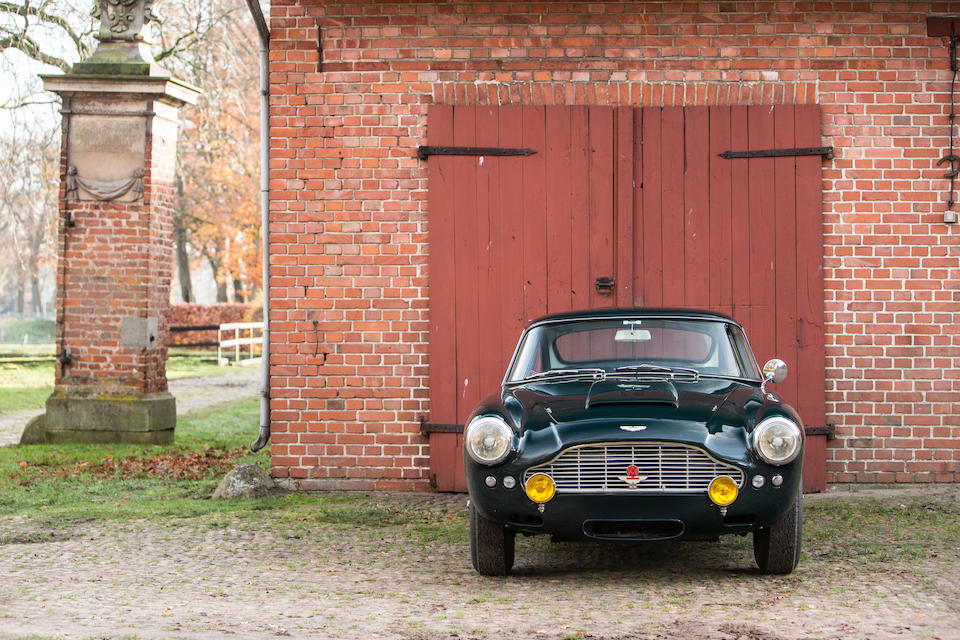 1962 Aston Martin DB4 GT (s&#233;rie IV) coup&#233;