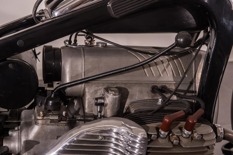 1938 Z&#252;ndapp K800 Four Frame no. 141465 Engine no. 193968