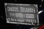 Thumbnail of Restaurée par André Lecoq,1949 Delahaye 135M cabriolet image 8