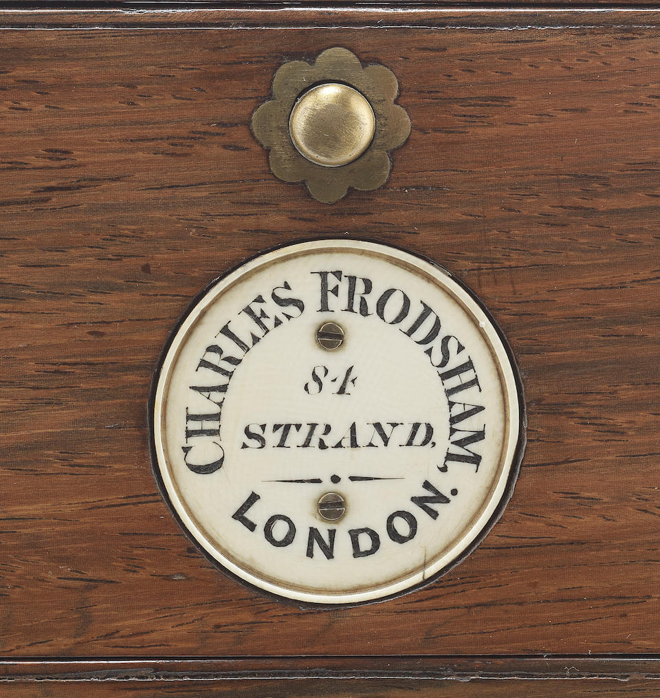 A 2 day marine chronometer, by Charles Frodsham, London.