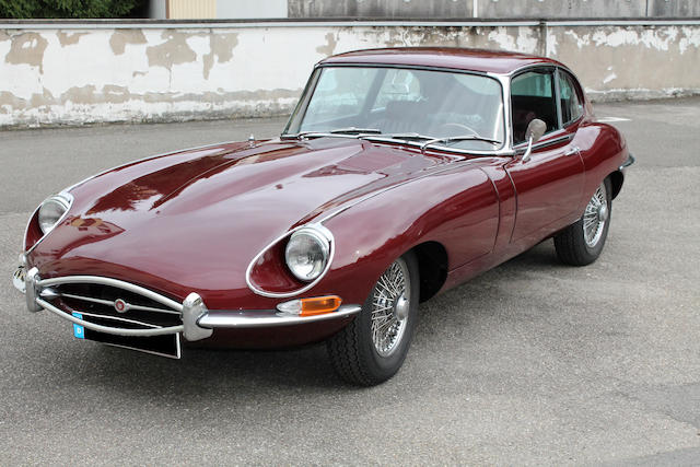 1968 Jaguar Type E 4.2-Litre s&#233;rie 1&#189; coup&#233; 2+2
