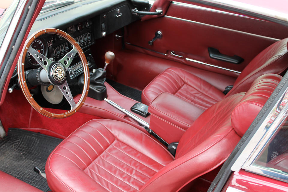 1968 Jaguar Type E 4.2-Litre s&#233;rie 1&#189; coup&#233; 2+2