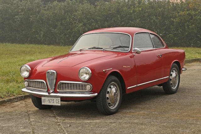 1960 Alfa Romeo Giulietta Sprint Veloce coup&#233;