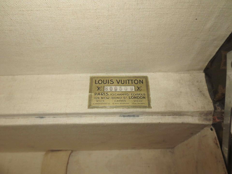 Valise Louis Vuitton, circa 1930,
