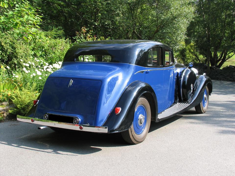 1937 Rolls-Royce Phantom III Limousine