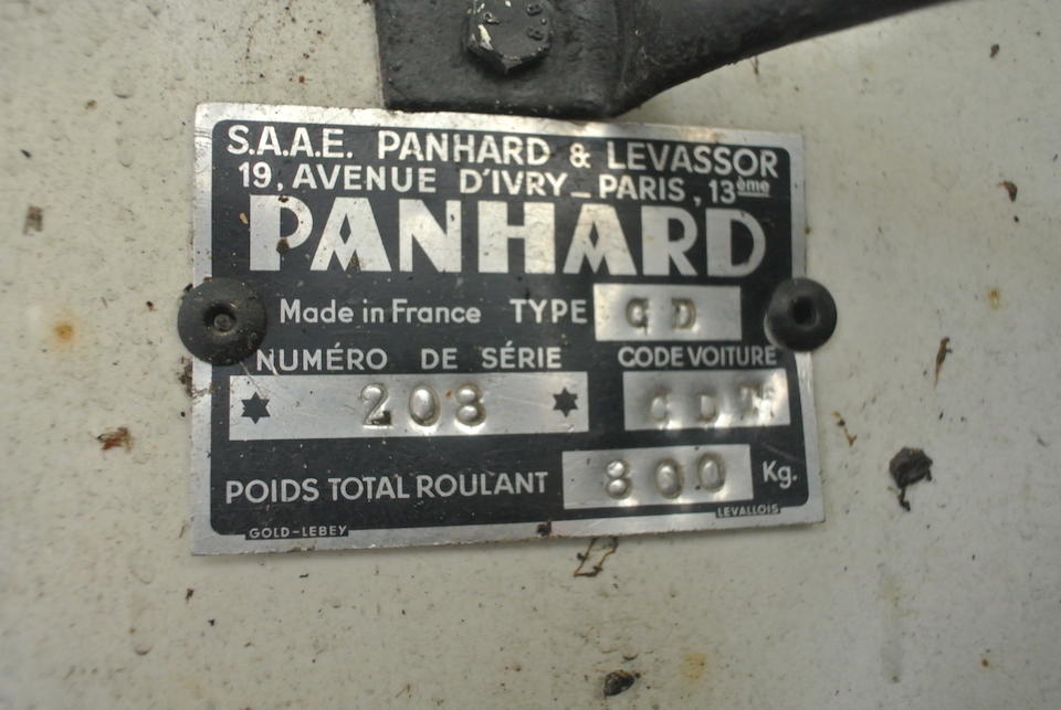 1963 CD-Panhard coach
