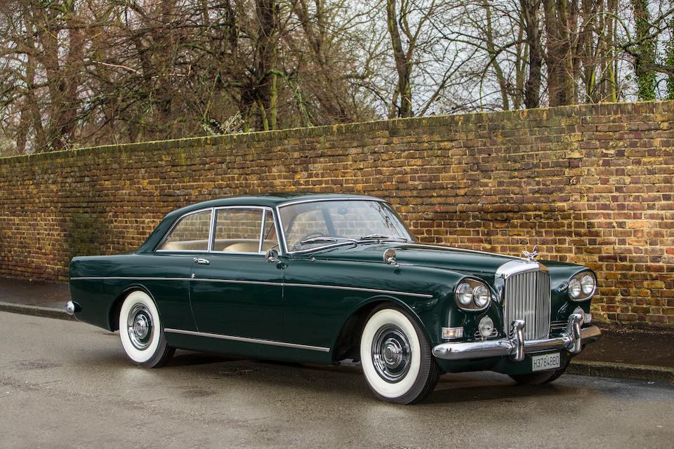 1964 Bentley S3 Continental Coup&#233; Chassis no. 58CBC
