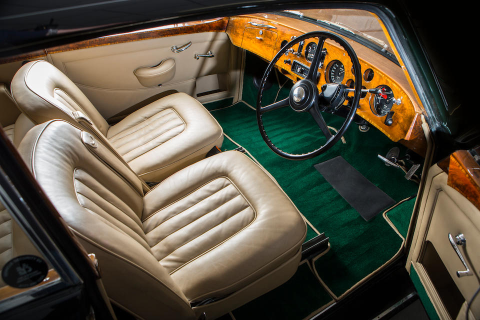 1956 Bentley S-Series Continental Sports Saloon  Chassis no. BC9BG Engine no. BC9B