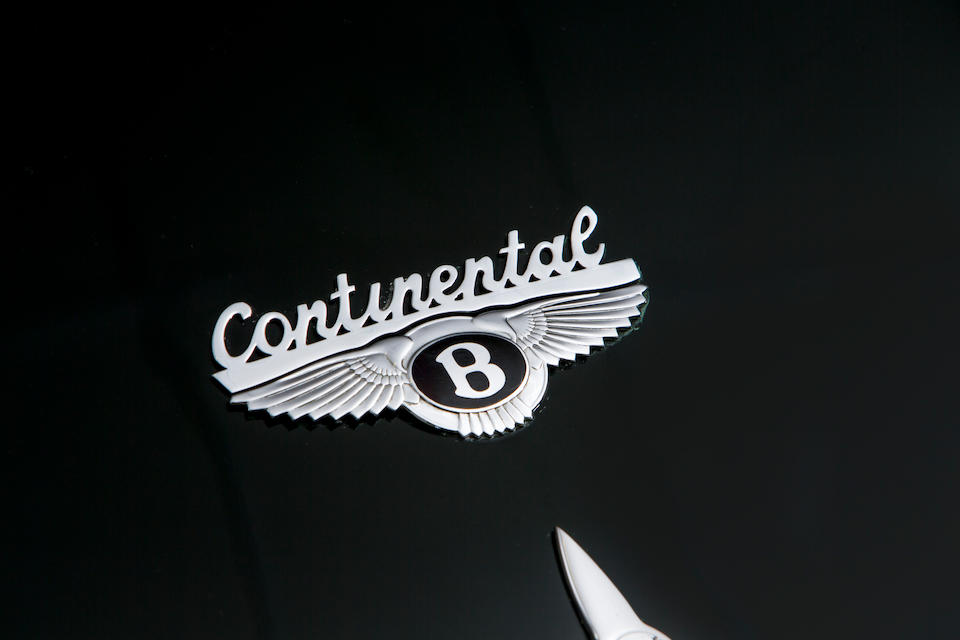 1956 Bentley S-Series Continental Sports Saloon  Chassis no. BC9BG Engine no. BC9B